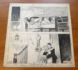 Very Rare Gaar Williams 14.5x15 Original 1925 Art Published in Chicago Tribune Very Rare Gaar Williams 14.5x15 Original 1925 Art Published in Chicago Tribune