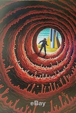 Virgil Finlay Original Art Cover of Fantastic Universe Nov. 1959 15 x 10 3/4