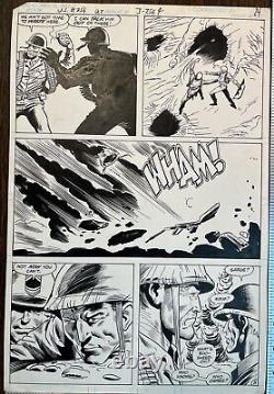 WEIRD WAR, 1980 DC Comics, Penciled By Denys Cowan, Inked By Dan Adkins