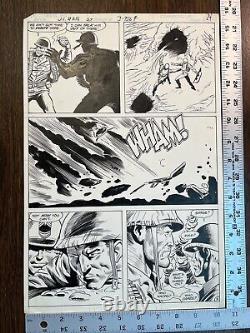 WEIRD WAR, 1980 DC Comics, Penciled By Denys Cowan, Inked By Dan Adkins