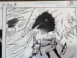 WEIRD WAR, 1980 DC Comics, Penciled By Denys Cowan, Inked By Dan Adkins