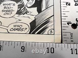 WEIRD WAR, 1980 DC Comics, Penciled By Denys Cowan, Inked By Dan Adkins