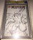 Wolverine 1 Cgc 9.4 Ss Herb Trimpe Full Figure Double Size Sketch Gem