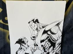 WOLVERINE & COLOSSUS JASON METCALF PENCILS & INKS COMMISSION ON 11 x 17 WOLVERINE & COLOSSUS JASON METCALF PENCILS & INKS COMMISSION ON 11 x 17