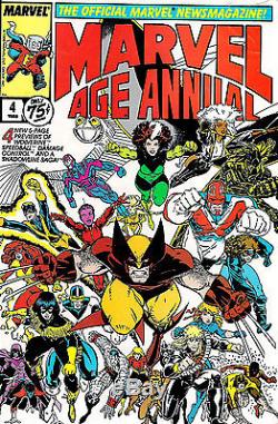 WOLVERINE Marvel Age Annual #4 SPLASH Pg 1 Comic Art John BUSCEMA JANSON 1988