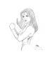 Wonder Woman Portrait Sketch By Frank Cho, Liberty Meadows, Marvel, Dc Artist