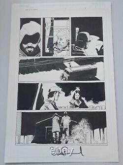 Walking Dead #11 Page #7 Charlie Adlard Comic Art Rick Glenn Maggie Image 2004