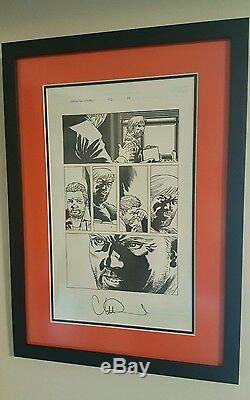 Walking Dead Issue 102, p14 Original Comic Art Rick Grimes Ammo Charlie Adlard