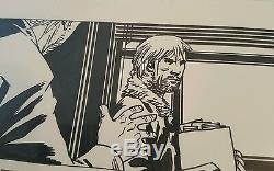 Walking Dead Issue 102, p14 Original Comic Art Rick Grimes Ammo Charlie Adlard