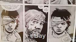 Walking Dead Original Comic Art Beautifully Framed- Issue 102 Page 5