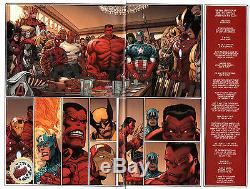 Walt Simonson/ Hanna Avengers Double Page Spread Original Ink Art-free Shipping