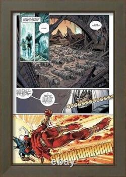 Walt Simonson Original Art Prelim Sketch Of Thor Ragnarok Issue 6 Page 13