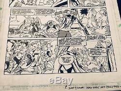 Warlock & Infinity Watch #27 Pg 20 Original Art Marvel 1994 Grindberg & Almond