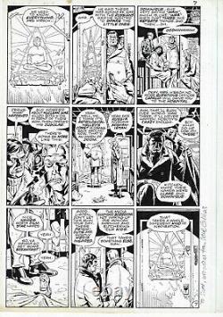 Watchmen # 5 Page 7 Dave Gibbons Alan Moore Classic Story 1987