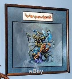 WeaponLord Video Game Box Cover Art by Simon Bisley 1994 No Reserve