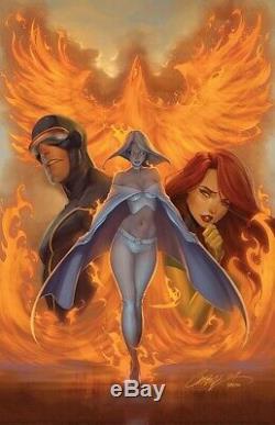 What If Astonishing X-men #1 Original J. Scott Campbell Comic Cover Art Marvel