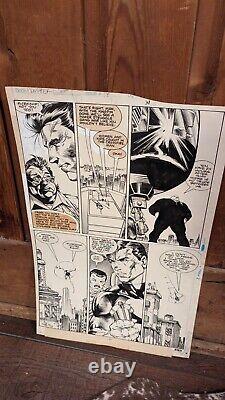 Whilce Portacio Original COMIC ART The Punisher #18, Page #31