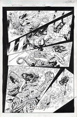 White Tiger 6 p2 by Al Rio, The Lizard vs White Tiger, Marvel Original Comic Art