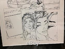Witchblade (1996) #5 Page 18 Michael Turner Original Inked Art Interior Page
