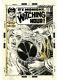 Witching Hour #16 Cover Original Bronze Comic Art Nick Cardy Dc Horror 25c