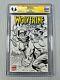 Wolverine 1 Marvel Comics Hulk 181 Original Art Sketch Signed Bruce Timm Cgc 9.6