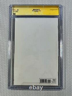 Wolverine 1 Marvel Comics Hulk 181 Original Art Sketch Signed Bruce Timm CGC 9.6