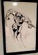 Wolverine Framed Original Art By Herb Trimpe First Wolverine Artist Hulk 181