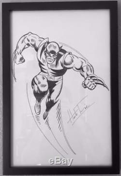 Wolverine Illustration by Herb Trimpe! Marvel Original Wolverine! X-Men