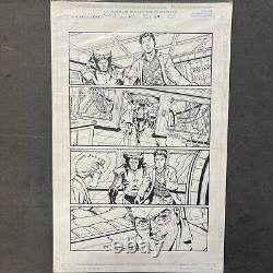 Wolverine Original Art by Rob Jensen & Bob Wiacek Issue #143 Page 20