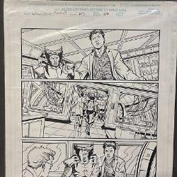 Wolverine Original Art by Rob Jensen & Bob Wiacek Issue #143 Page 20