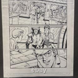 Wolverine Original Art by Rob Jensen & Bob Wiacek Issue #143 Page 20