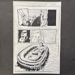 Wolverine Original Art by Sean Chen Issue #161 Page 20 2001