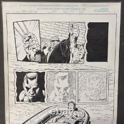 Wolverine Original Art by Sean Chen Issue #161 Page 20 2001