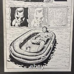 Wolverine Original Art by Sean Chen Issue #161 Page 20 2001