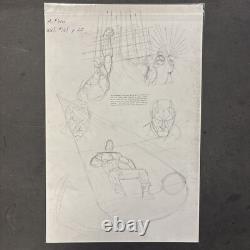 Wolverine Original Art by Sean Chen Issue #161 Page 20 2001
