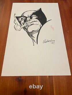 Wolverine Original Art (penciled and inked) by Joe Rubinstein