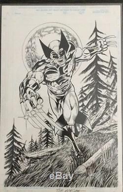Wolverine, Original Comic Art, Marvel Comic, Tom Morgan
