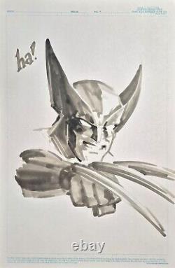 Wolverine Sketch Original Art Gene Ha Wolverine Sketch Original Art Gene Ha