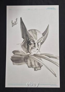 Wolverine Sketch Original Art Gene Ha Wolverine Sketch Original Art Gene Ha