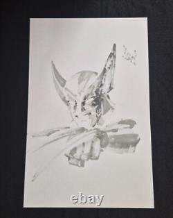 Wolverine Sketch Original Art Gene Ha Wolverine Sketch Original Art Gene Ha