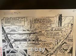 Wolverine Vol 2 #86 Pg #1 Original Comic Art 1994 Garney Vey LaRosa Brosseau