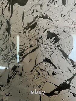 Wolverine Vs Superman Original Comic Book Art By Allyson Silva