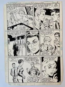 Wonder Woman 313 Page 6 Original Comic Art Interior Page Don Heck (1984)