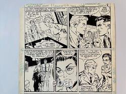 Wonder Woman 313 Page 6 Original Comic Art Interior Page Don Heck (1984)