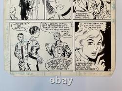 Wonder Woman 313 Page 6 Original Comic Art Interior Page Don Heck (1984)