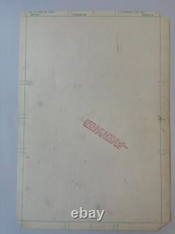 Wonder Woman 313 Page 6 Original Comic Art Interior Page Don Heck (1984)