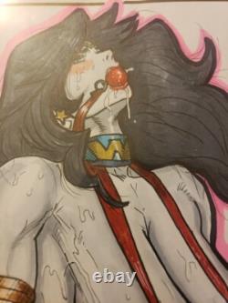 Wonder Woman Original Art