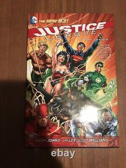 Wonder Woman Original Sketch Jim Lee Artwork Justice League HC Signed Geoff John