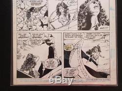 Wonder Woman Vol 2 #11 Page 21 DC 1987 (Original Art) George Perez! Patterson