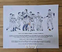 World Baseball Classic 2023 Shohei Ohtani Original Comic Art Fantagraphics DC